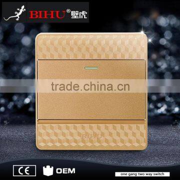 Bihu water-proof wall switch One Gang Two Way Wall Switch