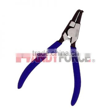 5-1/2" Bent Jaw External Circlip Pliers, Pliers and Plastic Cutter of Auto Repair Tools