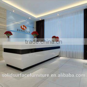 Artificial marble white modern nurse station