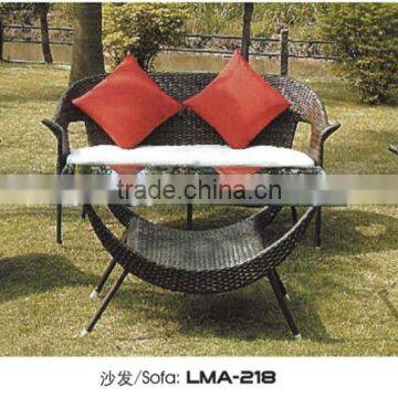 Resin Wicker furniture 4-Piece Outdoor sofa Set