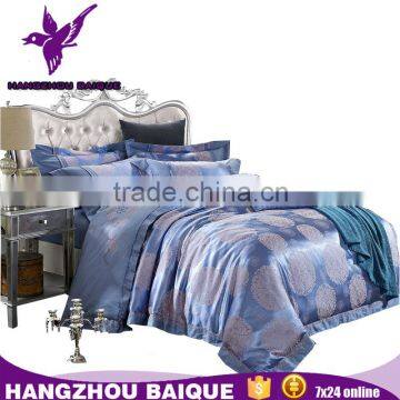 2016 Blue Home Use Latest Designs Luxury Bedding