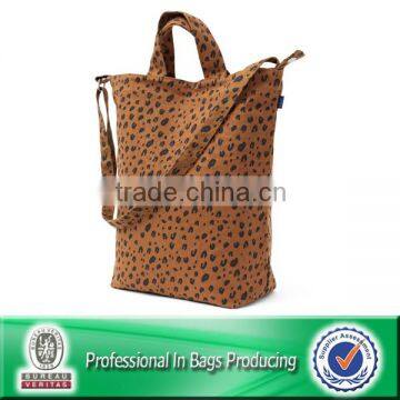 Customized Cheap 600D Polyester Canvas Tote Bag Cotton Bag