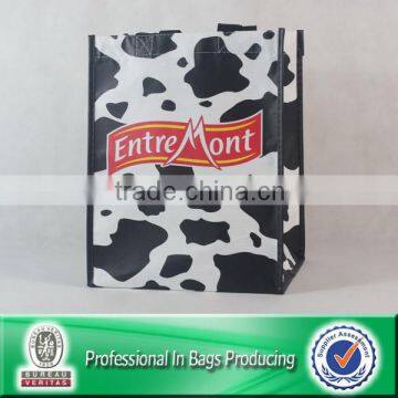 Lead-free Laminated Printed RPET Fabric Recycled Carry Bag