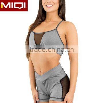 SUPPLEX Fitness Yoga Wear Sexy Mesh Sports Bra For Women                        
                                                Quality Choice