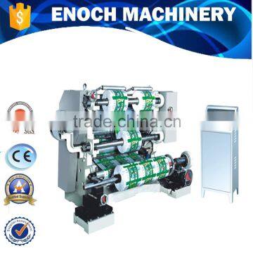 Vertical Type slitting Machine for plastic film