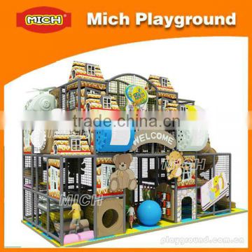 Commercial indoor playground equipment