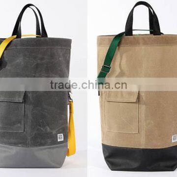 2015 canvas long tote bag/shopping tote bag/Wholesale cheap price canvas tote bag