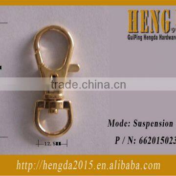 Nickel plated Swivel Hook for bag accessory