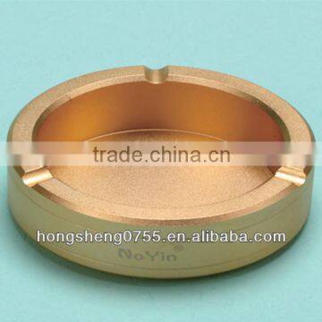 Round Ashtray With Aluminum Alloy In Bulk Price