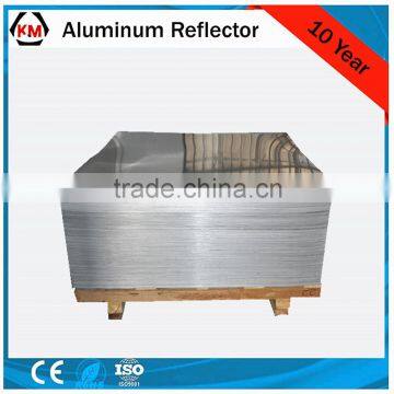 ROHS Certificated Aluminum Mirror Sheet Led Reflector Aluminum Mirror Light Reflector photo-6