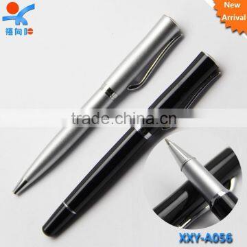 silver black pen set promotion metal pen