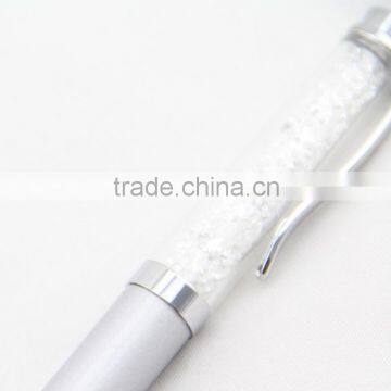 Business Gift Office Use Crystal Short Ballpoint Pen photo-4