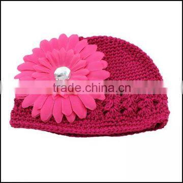 Top Quality Free Design Baby Beanie Hat Knitting Pattern photo-6