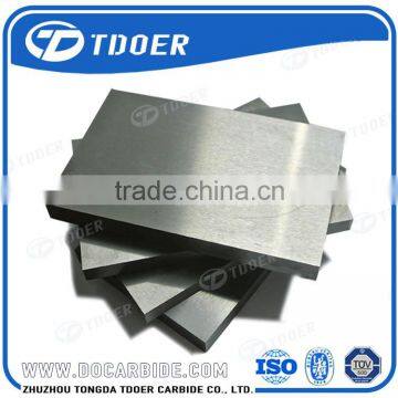 carbide blank plate cutter