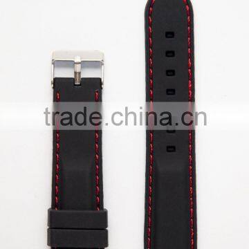 Silicone Wristband Watch Band for Adult Watch