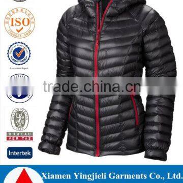 Factory Price High Quality Custom Women Duck Down Jacket For Winters 2016