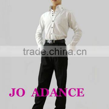 Men's ballroom shirt Ballroom Clothing Men dance clothing Dance Shirt Tights