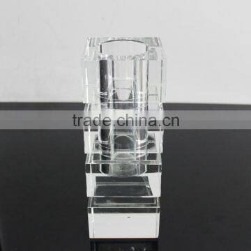 clear glass cylinder vase flower