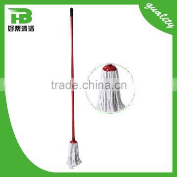 Home Furnishing red handle fashion mop, magic mop cleaning mop