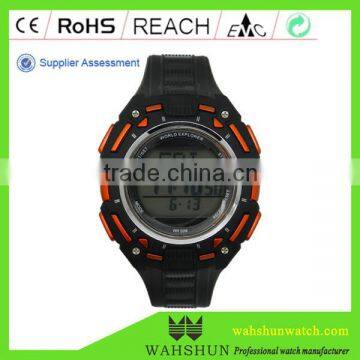 Fashion simples cheap low cost electronics Sports Watch with cold light for sport man and woman
