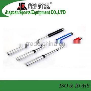 High-end Alloy Mini Bike Pump With Flexible Hose photo-2
