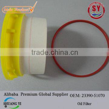 shock price oil filter 23390-51070 used for toyota