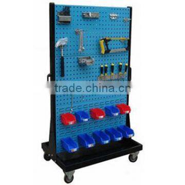 Metal tool hanging racks/ shelves