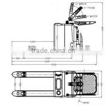 Electric Pallet Truck Hand Pallet Truck