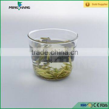 260ml Clear Borosilicate Decal Glass Mug Tea Cup Drinking Water or Juice