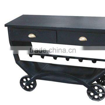 Metal Bar Trolley