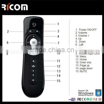 air mouse for google chromecast,arab 2.4g air mouse--T1-Shenzhen Ricom