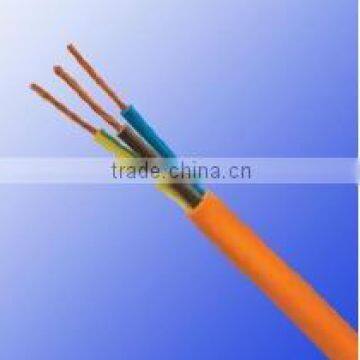 H05VVD3H6-F system control cable multi core electrical cable size