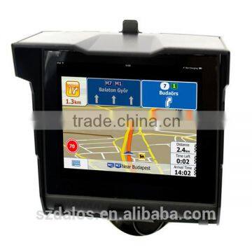 New 5" inch waterproof motorcycle bike car touch screen dvd player with gps navigation, romania map