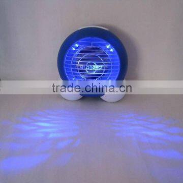 LED insect trap with fan