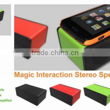 2013 new products induction speaker for mobile phone made in china