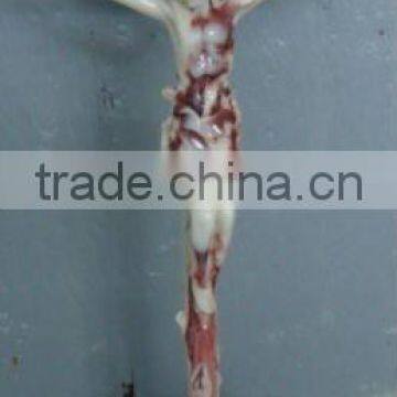 Resin Jesus cross coloured statue DSF-HR09