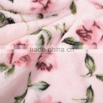 microfiber upholstery fabric, double-faced coral fleece for sale