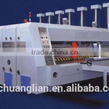 High Speed 6 Colors Automatic Printing Slotting And Die Cutting Machine