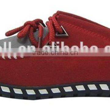 2016 New Lace-up Men Leather Casual Shoes Men Sneaker photo-4