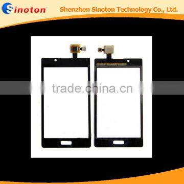 Original touch for lg p710 screen black