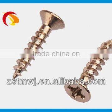 Phillips Slot Plating Color Zinc Screw photo-1