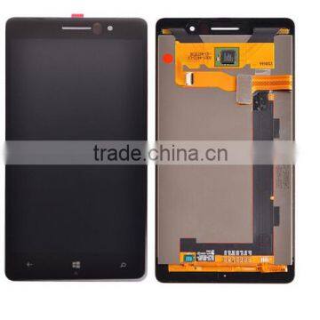 100% Guarantee For Nokia lumia 820 LCD display + touch screen Full Complete