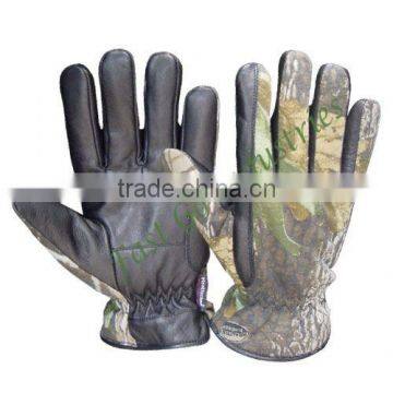 Genuine Leather Winter Dress Driving Gloves