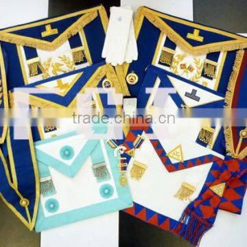 Masonic regalia Apron & Collar and Sash