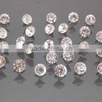 KJL-BD049 Clear crystal rhinestone point back chaton glass loose rhinestone point back