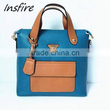 China wholesale new fashion tote bag manufacturer trendy leather handbags vietnam