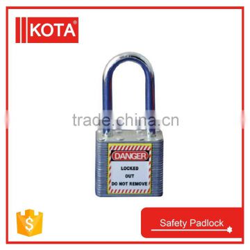 Long Shackle Safety Laminated Padlock With Master Key                        
                                                Quality Choice