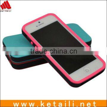 High quality hybrid TPU case for iphone 4 4S