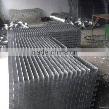 Steel Bar Reinforced Mesh/Black Welded Mesh Panel Factory