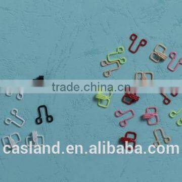 Square Nylon Coated Bra Hooks and Eyes (GQA-E02)